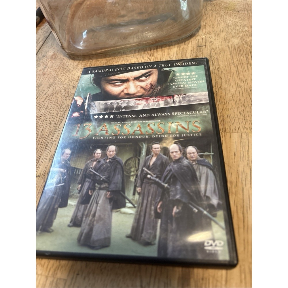 13 assassins dvd TAKASHI MIIKE